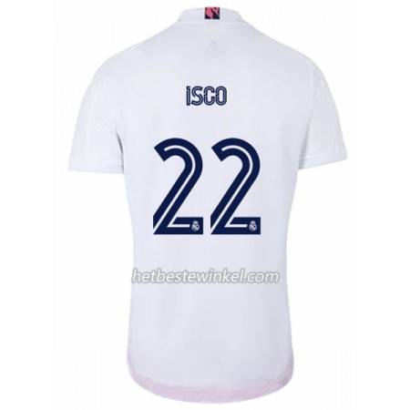 Real Madrid Isco 22 Voetbalshirts Thuis 2020/21
